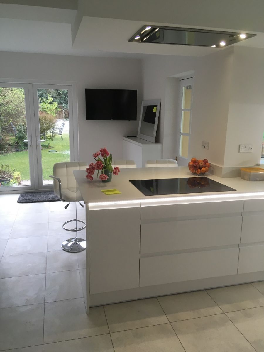 Malmo White Gloss