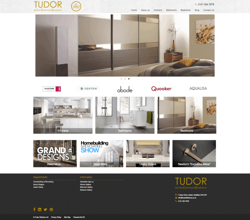 homepage