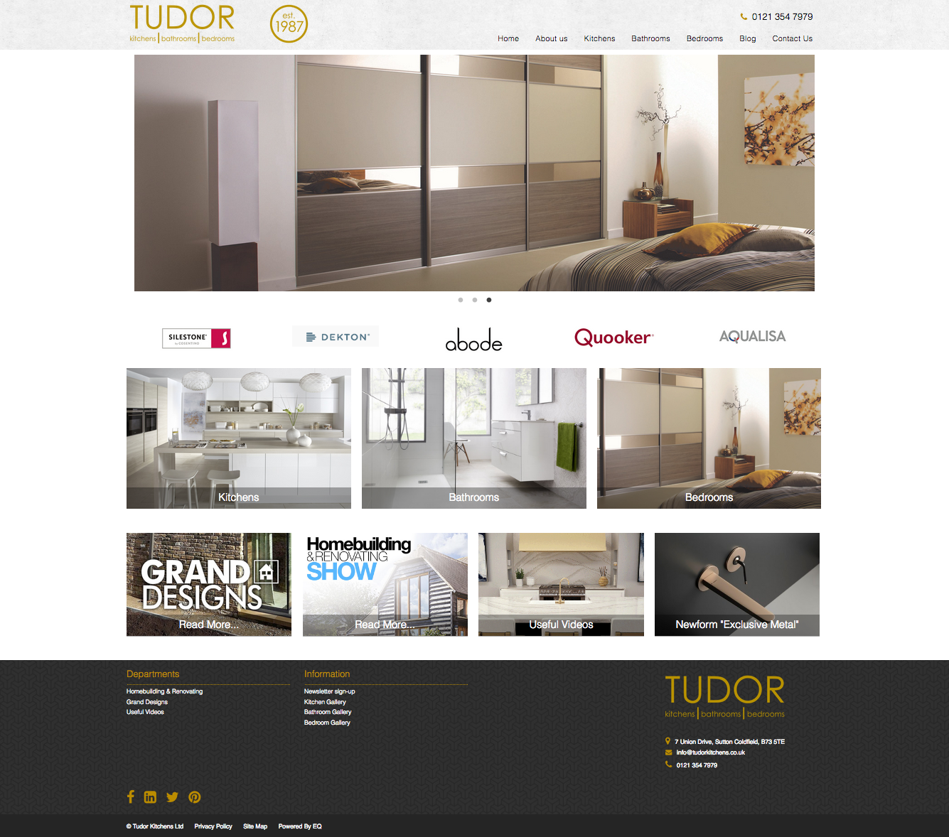 Tudor Kitchens Website Launched